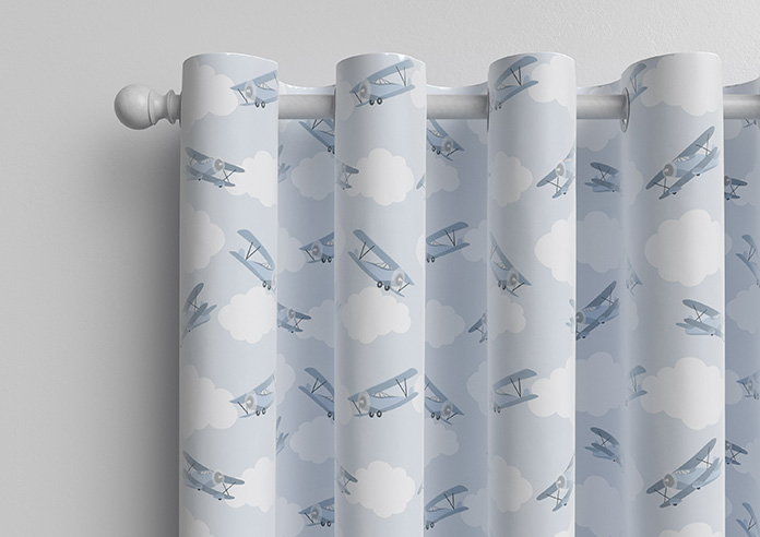 Flying Ace, Clear Sky - Made to Measure Curtains - Image 12